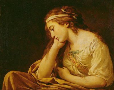 Melancholie von Louis Jean François Lagrenée